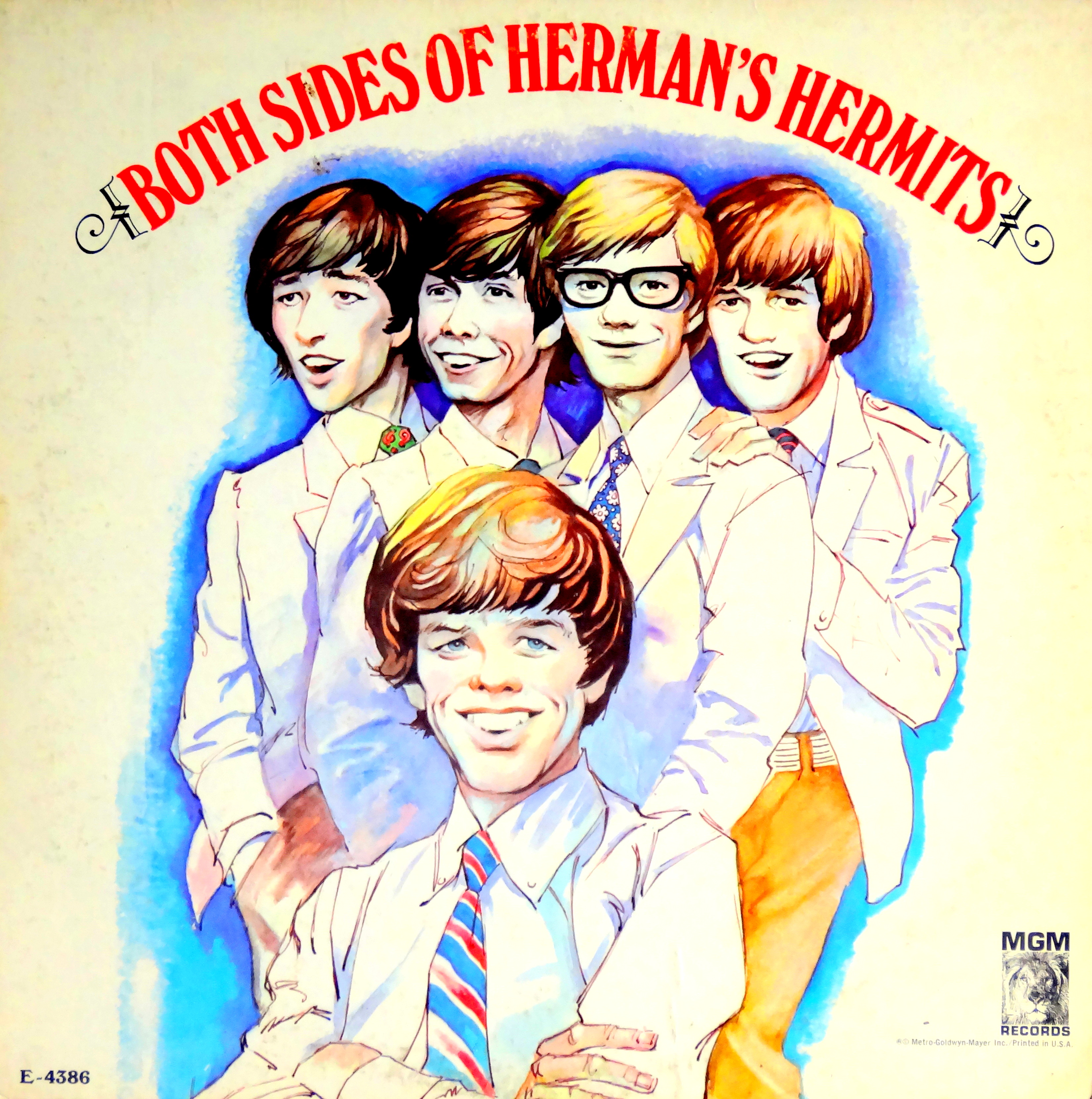 Image result for Herman's Hermits - If You're Thinking What I'm Thinking