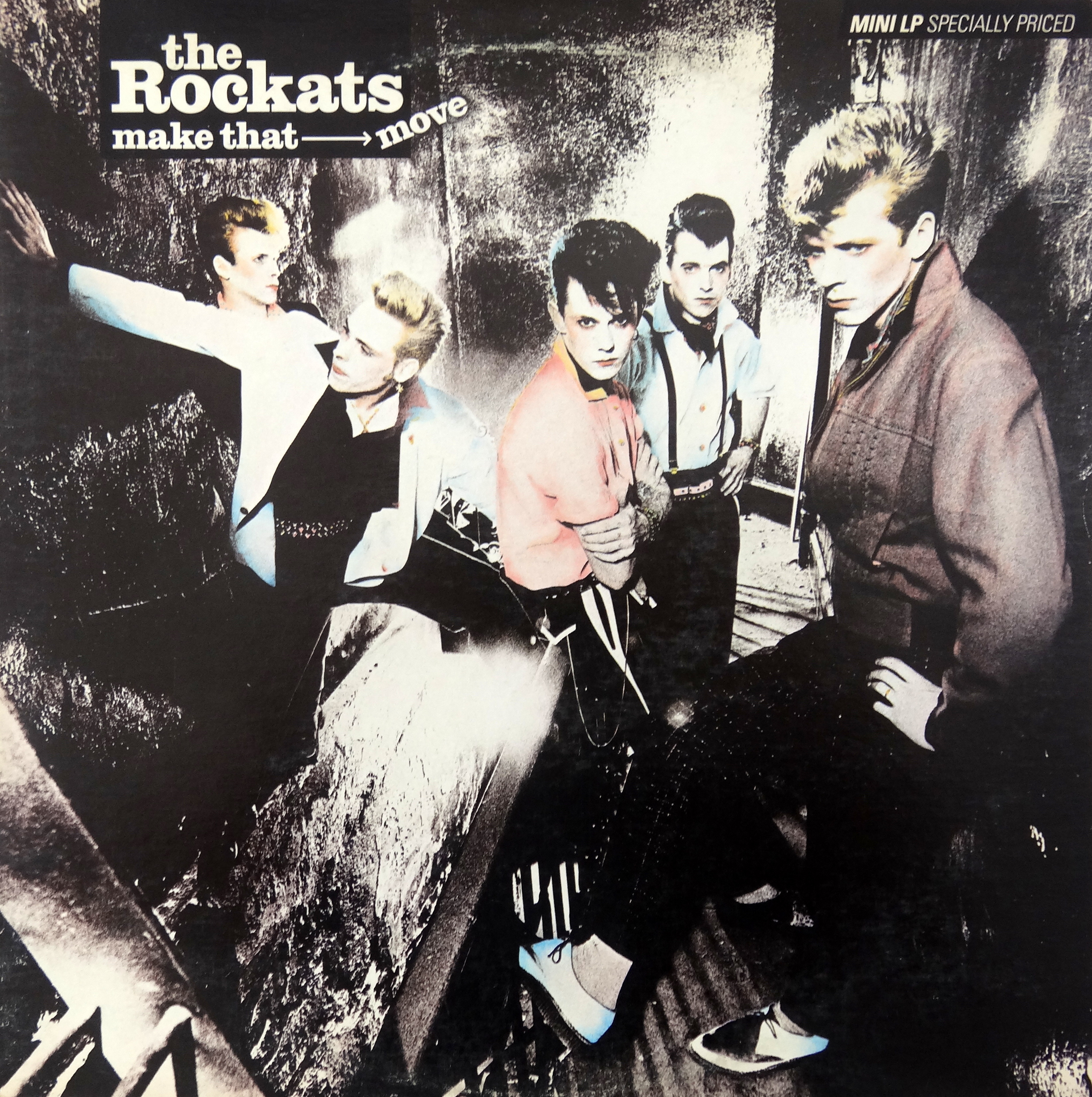 Image result for The Rockats - Make That Move