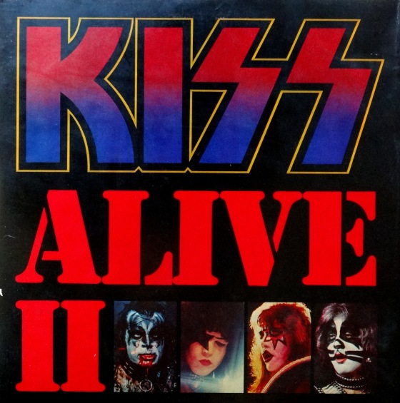 KISS Alive II front