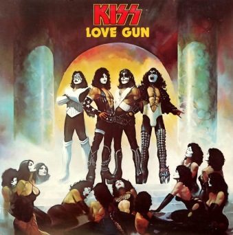 KISS Love Gun front