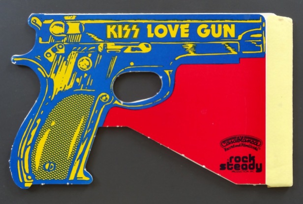 KISS Love Gun toy closed