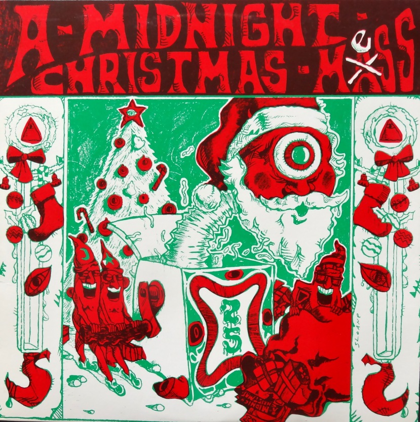 Midnight Christmas Mess front