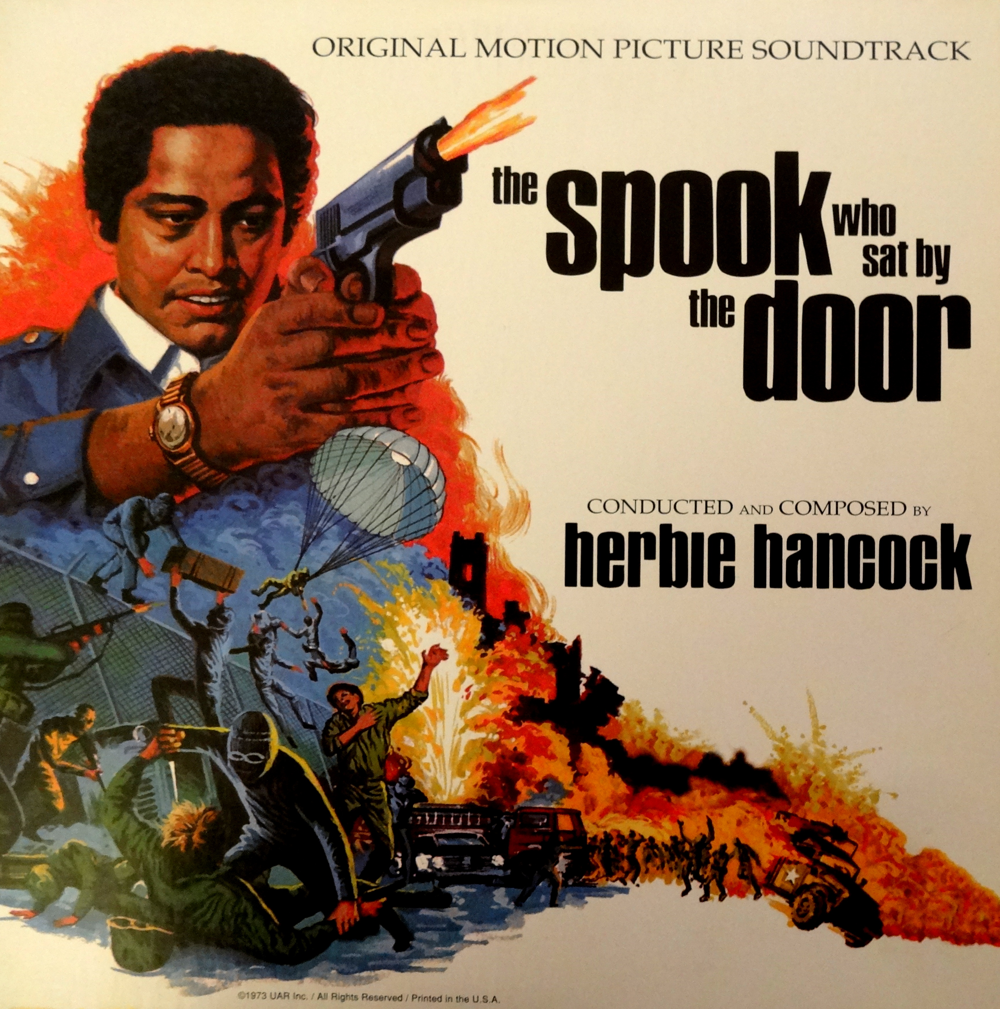 From the Stacks: Herbie Hancock – The Spook Who Sat By the Door