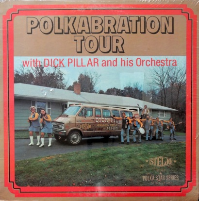 Dick Pillar Polkabration Tour front