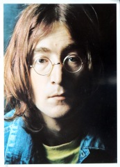 Beatles White Album John