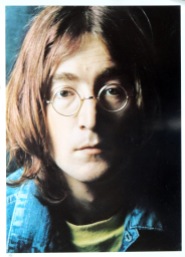 Beatles White Album John