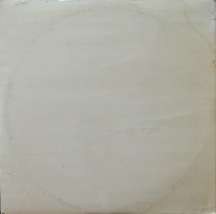 Beatles White Album White Vinyl
