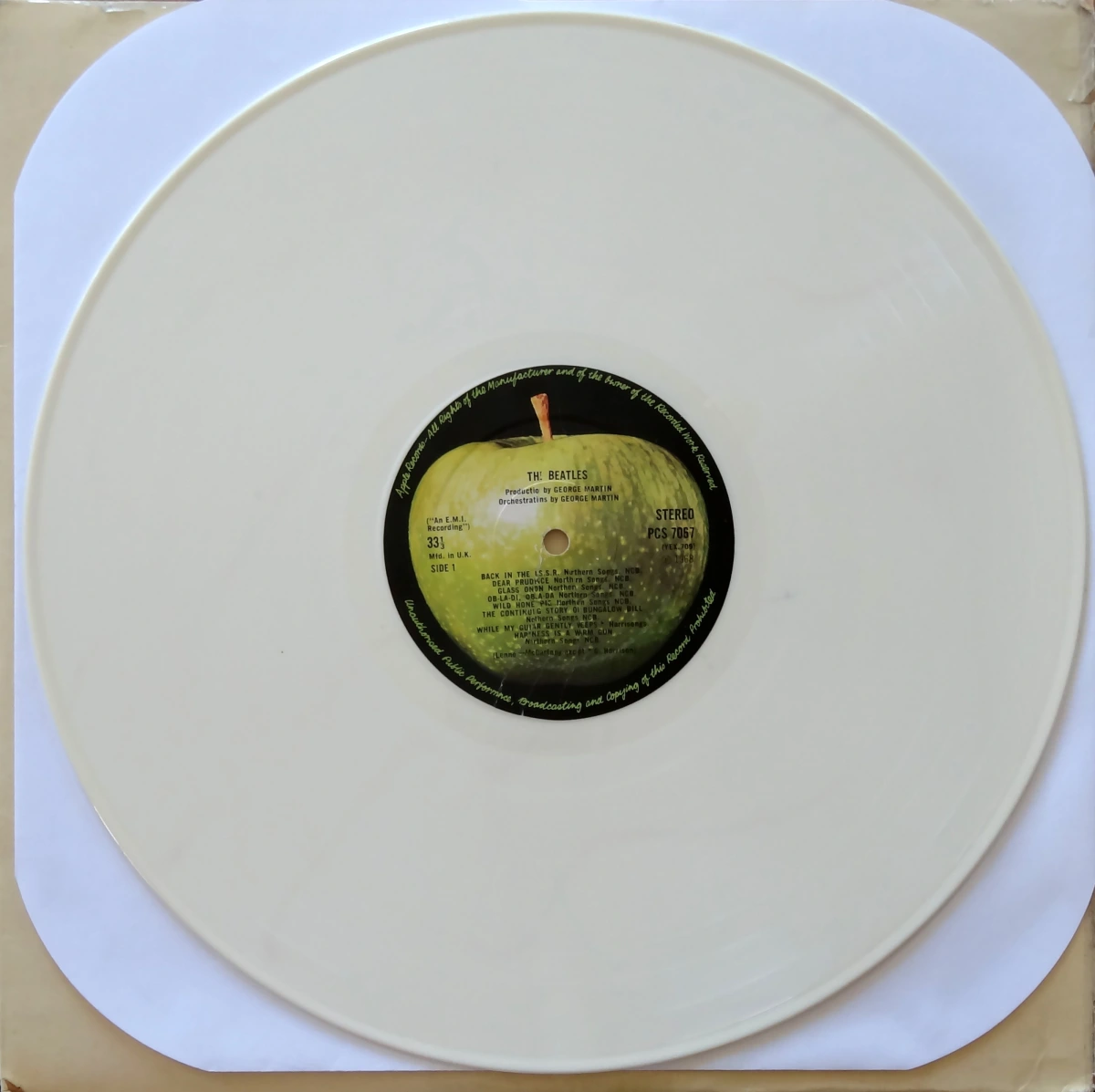 From The Stacks: The Beatles, 'White Album' (White Vinyl) – Why It