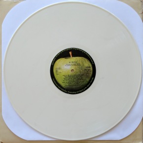 Beatles White Album White Vinyl2