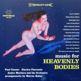 Music For Heavenly Bodies front