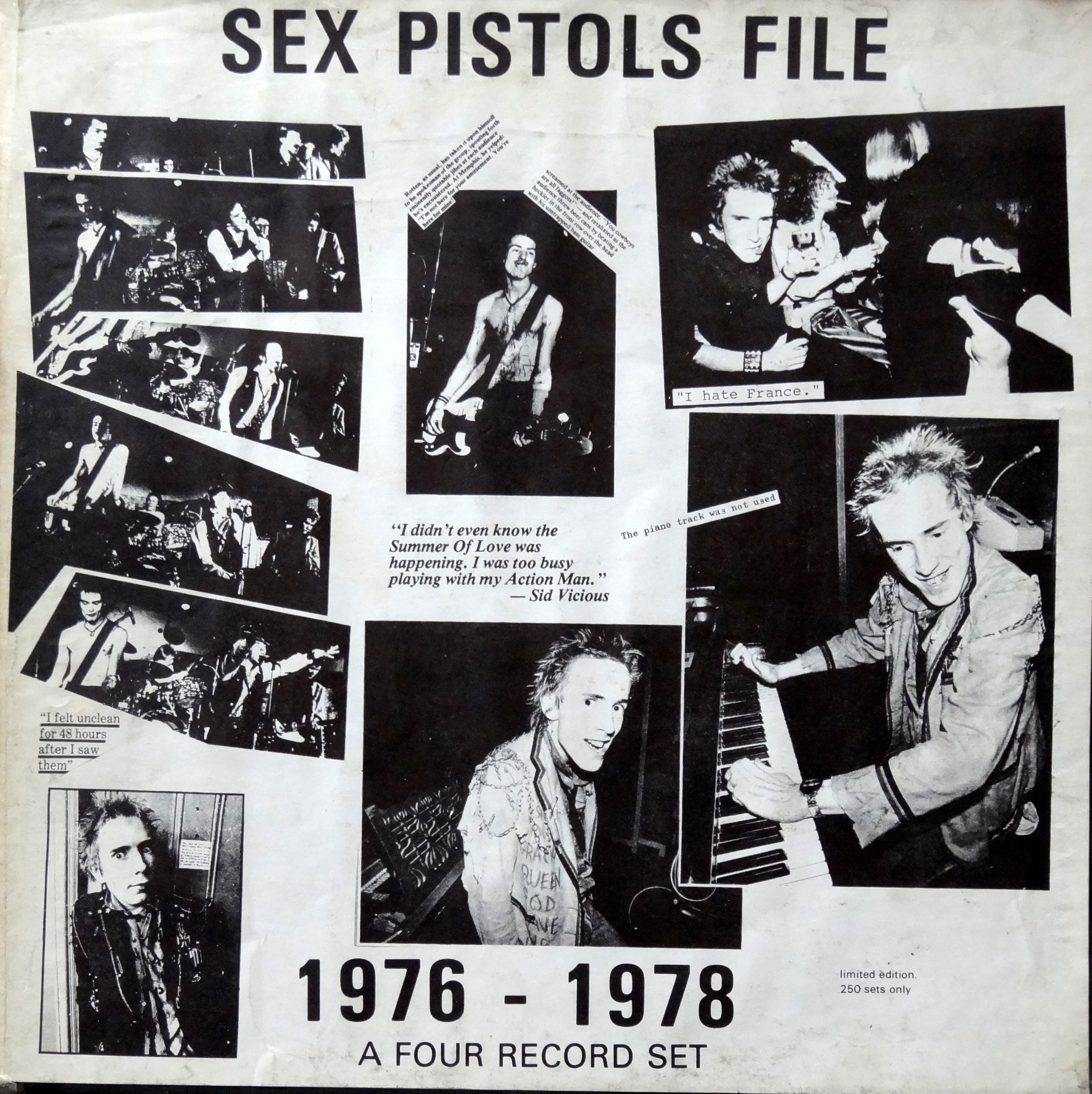 From The Stacks: 'Sex Pistols File' (Bootleg) – Why It Matters